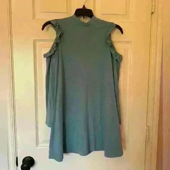 EUC GB Girls Cold Shoulder Dress size L - Picture 2 of 6